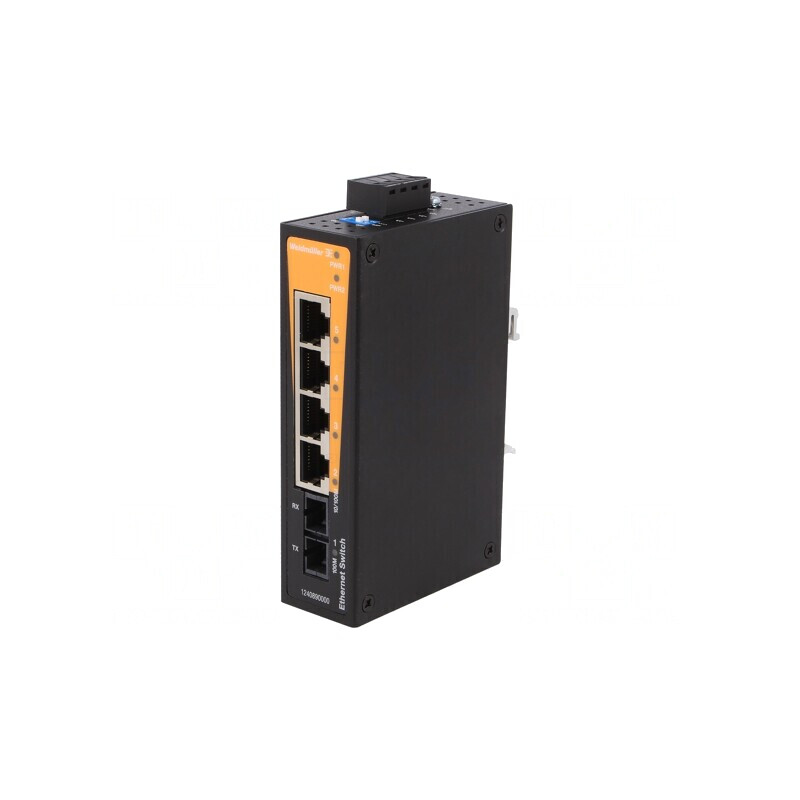 Switch Ethernet neadministrabil 5 porturi 9,6-60VDC | Electronic-mag.ro | Componente Electronice Switch Ethernet neadministrabil 5 porturi 9,6-60VDC | Electronic-mag.ro | Componente Electronice
