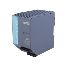 Alimentator Pulsatoriu pentru Șină DIN 240W 24V 10A IP20 | Electronic-mag.ro | Componente Electronice