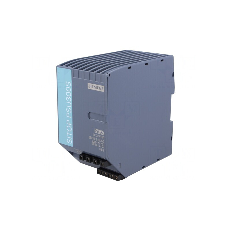 Alimentator Pulsatoriu pentru Șină DIN 240W 24V 10A IP20 | Electronic-mag.ro | Componente Electronice