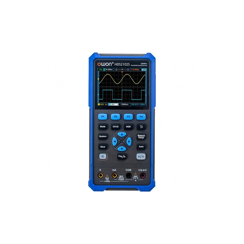 Osciloscop Manual 100MHz LCD 3,5" 2 Canale | Electronic-mag.ro | Componente Electronice Osciloscop Manual 100MHz LCD 3,5" 2 Canale | Electronic-mag.ro | Componente Electronice