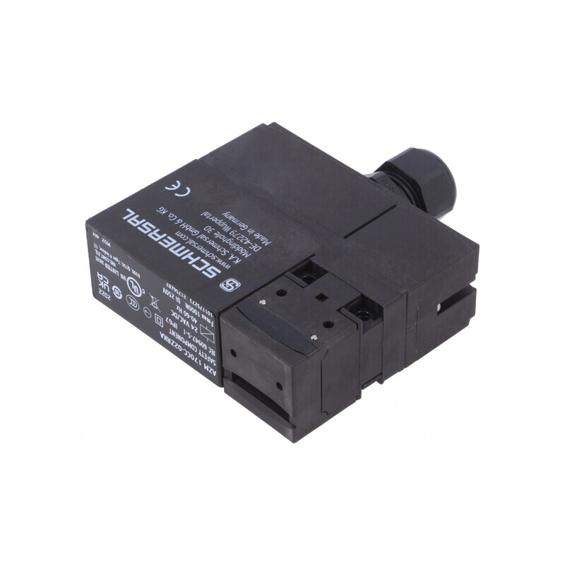 Întrerupător de siguranță cu blocare AZM 170 IP67 plastic 24V | Electronic-mag.ro | Componente Electronice