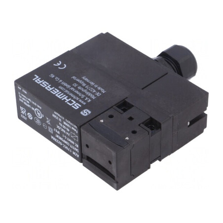Întrerupător de siguranță cu blocare AZM 170 IP67 plastic 24V | Electronic-mag.ro | Componente Electronice