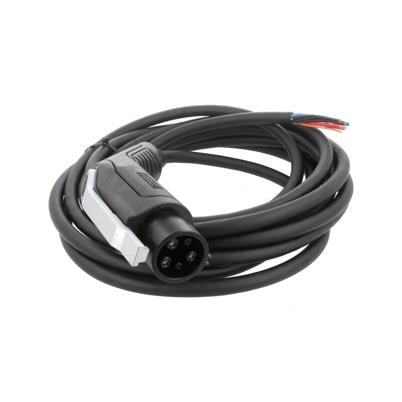 Cablu eMobility 250V 12kW IP44 Tip 1 7,6m 48A | Electronic-mag.ro | Componente Electronice Cablu eMobility 250V 12kW IP44 Tip 1 7,6m 48A | Electronic-mag.ro | Componente Electronice