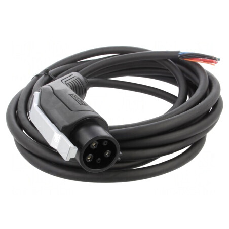Cablu eMobility 250V 12kW IP44 Tip 1 7,6m 48A | Electronic-mag.ro | Componente Electronice