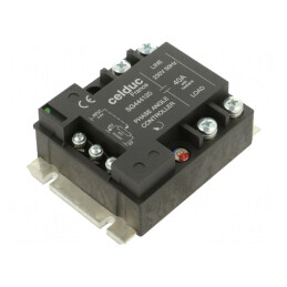 Releu semiconductor 1-fazat 40A 115÷265VAC 0÷5VDC | Electronic-mag.ro | Componente Electronice