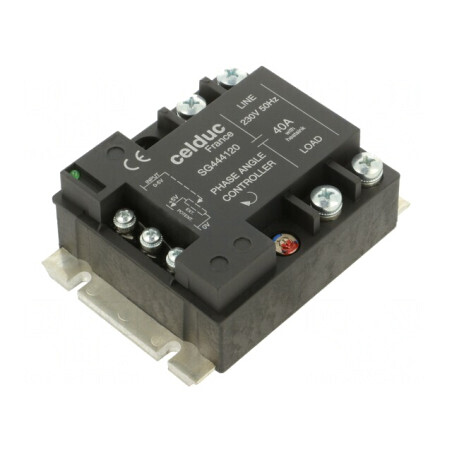 Releu semiconductor 1-fazat 40A 115÷265VAC 0÷5VDC | Electronic-mag.ro | Componente Electronice