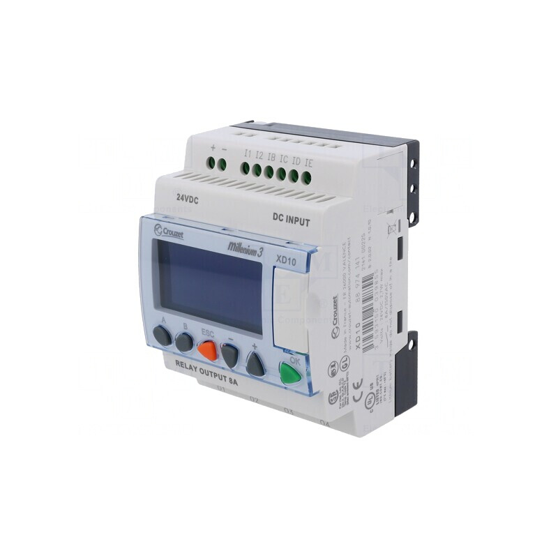 Releu Programabil 6 Intrări 4 Ieșiri Relee | Electronic-mag.ro | Componente Electronice
