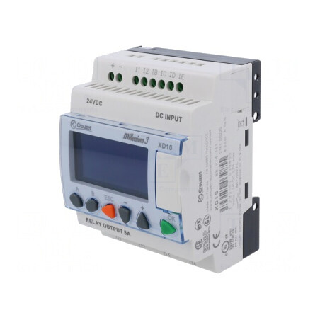 Releu Programabil 6 Intrări 4 Ieșiri Relee | Electronic-mag.ro | Componente Electronice