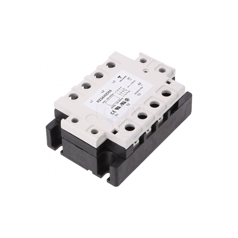 Releu Semiconductor 55A 3-Fazat 24-440VAC | Electronic-mag.ro | Componente Electronice