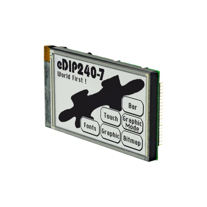 LCD Grafic 240x128 FSTN 113x70mm Negru | Electronic-mag.ro | Componente Electronice LCD Grafic 240x128 FSTN 113x70mm Negru | Electronic-mag.ro | Componente Electronice