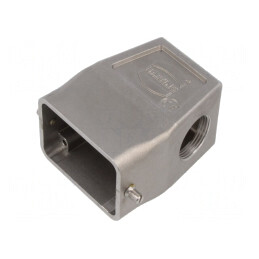 Carcasă conectori HDC Han-INOX 6B M25 | Electronic-mag.ro | Componente Electronice