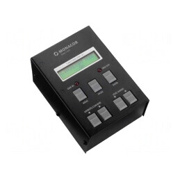 Tester DMX LCD cu Soclu și Mufă 3pin XLR | Electronic-mag.ro | Componente Electronice