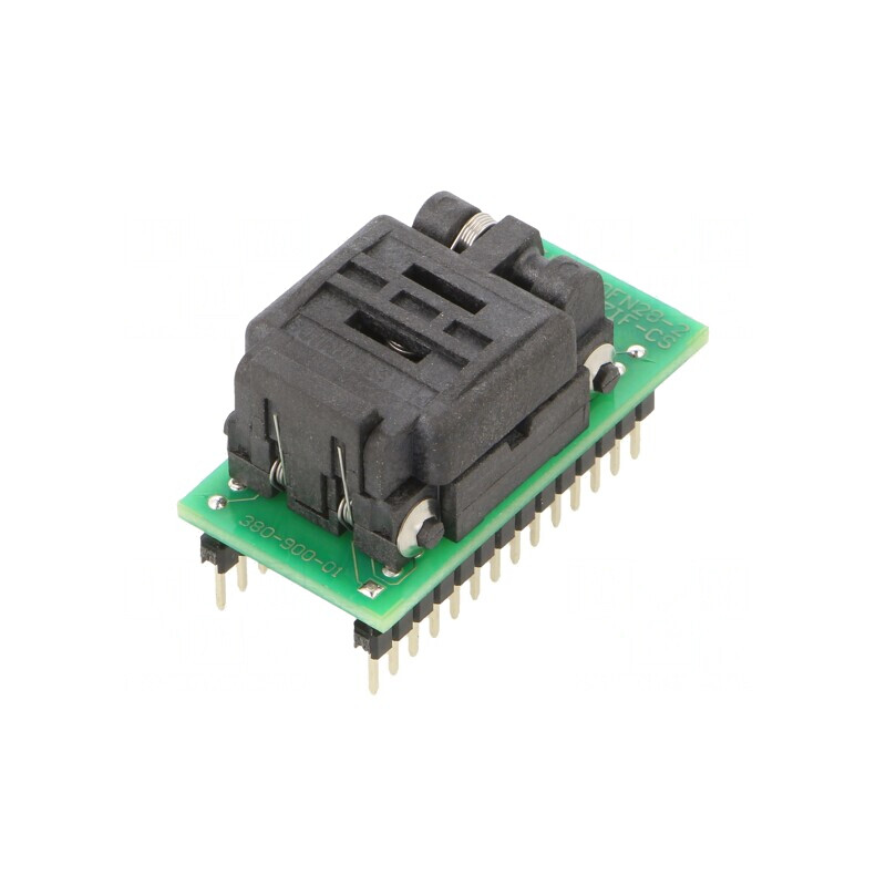 Adaptor DIL28-QFN28 300mils pentru Microchip și NXP | Electronic-mag.ro | Componente Electronice Adaptor DIL28-QFN28 300mils pentru Microchip și NXP | Electronic-mag.ro | Componente Electronice