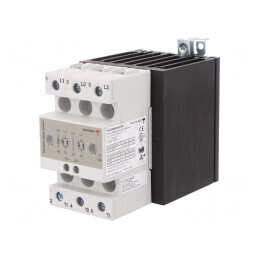 Releu semiconductor 40A 3-fazat 42-660VAC | Electronic-mag.ro | Componente Electronice