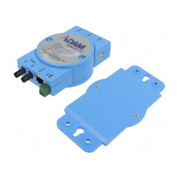 Switch Ethernet neadministrabil 5 porturi 10-30VDC | Electronic-mag.ro | Componente Electronice