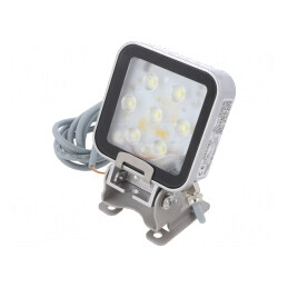 Lampă LED alb rece 550lm 6500K IP66 24VDC 3m | Electronic-mag.ro | Componente Electronice