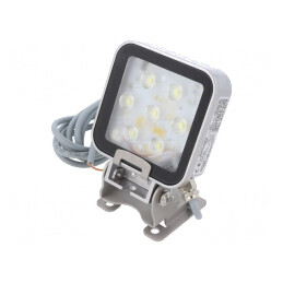 Lampă LED alb rece 550lm 6500K IP66 24VDC 3m