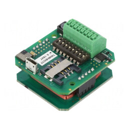 Cititor RFID Bluetooth cu Antenă 100mm 4,3-5,5V | Electronic-mag.ro | Componente Electronice