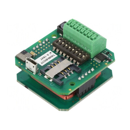 Cititor RFID Bluetooth cu Antenă 100mm 4,3-5,5V | Electronic-mag.ro | Componente Electronice