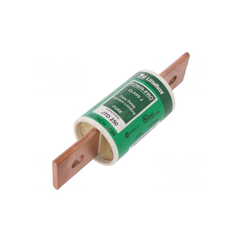Siguranță întârziere industrială 250A 600VAC 500VDC JTD250 | Electronic-mag.ro | Componente Electronice