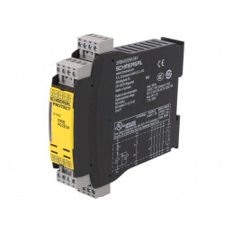 Modul de Extensie SRB402EM 24VAC/DC pentru Șină DIN IP20 | Electronic-mag.ro | Componente Electronice