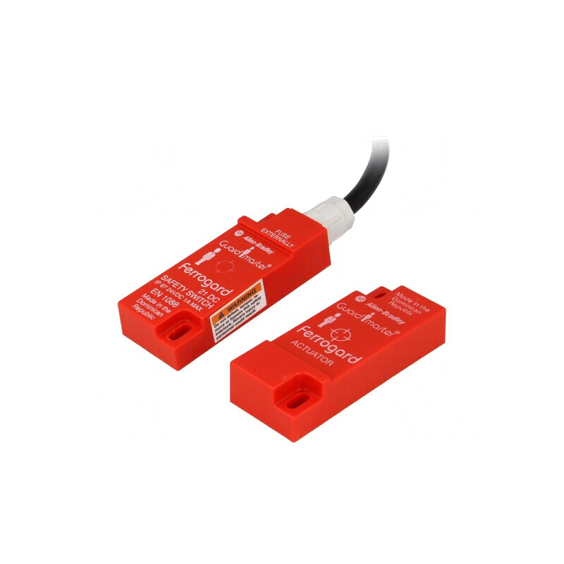 Întrerupător de siguranță magnetic FERROGARD NC/NO 2 buc. | Electronic-mag.ro | Componente Electronice
