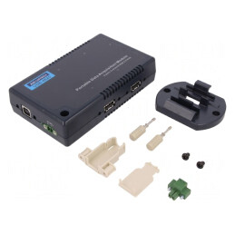 HUB USB pentru șină DIN 12Mbps USB 2.0 x5 | Electronic-mag.ro | Componente Electronice