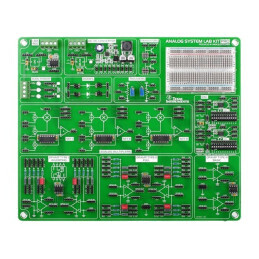 Kit Dezvoltare Circuite Analogice - Analog System Lab Kit Pro | Electronic-mag.ro | Componente Electronice
