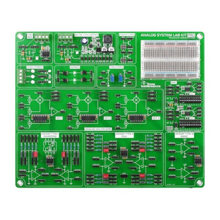 Kit Dezvoltare Circuite Analogice - Analog System Lab Kit Pro | Electronic-mag.ro | Componente Electronice