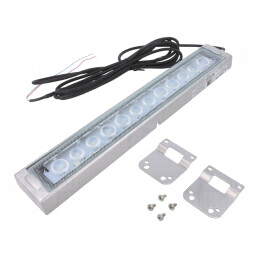 Lampă LED alb rece 1200lm IP66 24VDC 3m