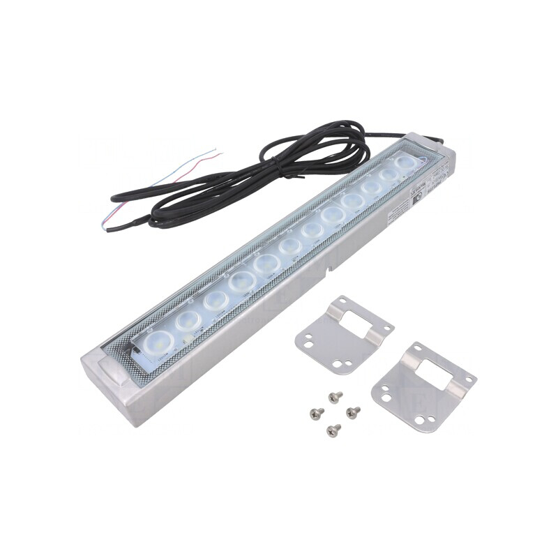 Lampă LED alb rece 1200lm IP66 24VDC 3m | Electronic-mag.ro | Componente Electronice