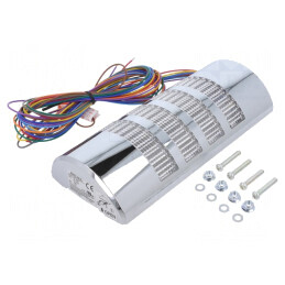 Coloană de Semnalizare LED 24V IP54 WE-402FB-RYGB | Electronic-mag.ro | Componente Electronice