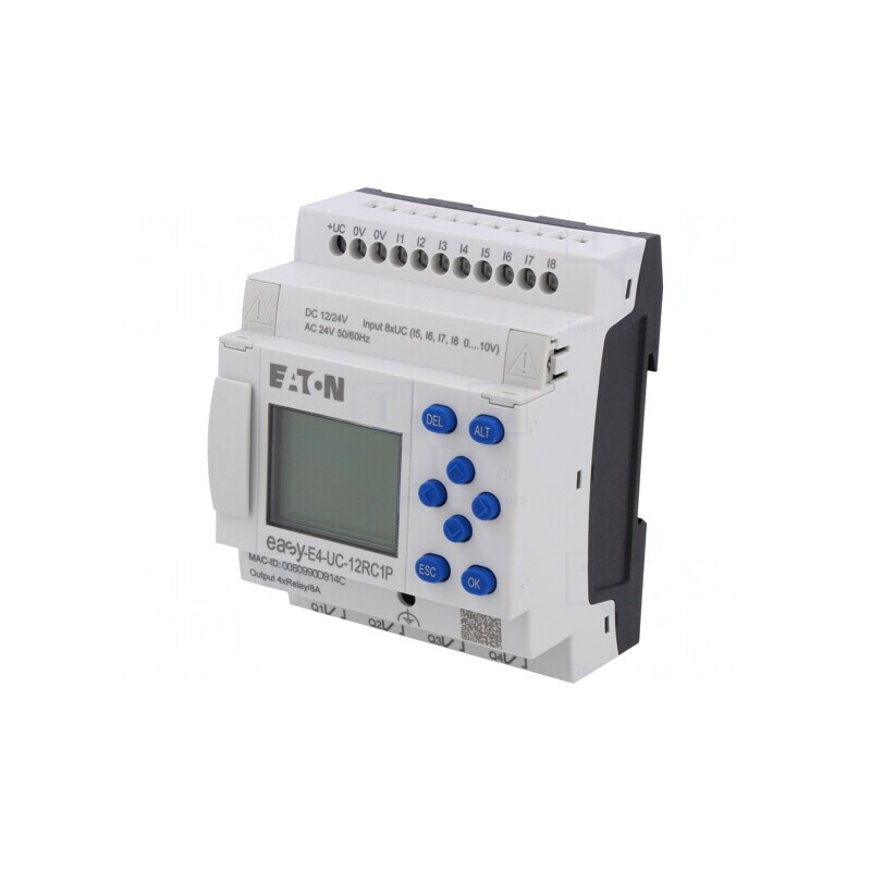 Releu Programabil 8A EASY-E4-UC-12RC1P | Electronic-mag.ro | Componente Electronice