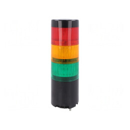 Semnalizator LED Coloană Roșu/Ambră/Verde | Electronic-mag.ro | Componente Electronice