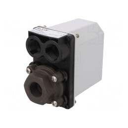 Presostat de Presiune 230V 15A 3PST-NC | Electronic-mag.ro | Componente Electronice