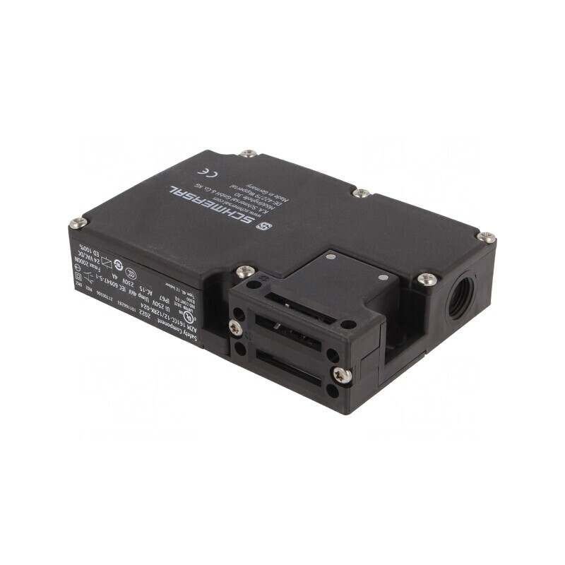 Întrerupător de siguranță cu blocare AZM 161 | Electronic-mag.ro | Componente Electronice