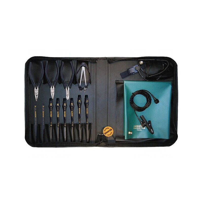 Set Utilizare Generală ESD cu Geantă 12 Bucăți | Electronic-mag.ro | Componente Electronice