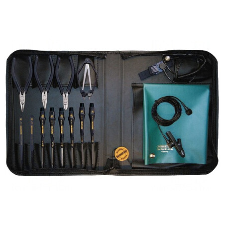 Set Utilizare Generală ESD cu Geantă 12 Bucăți | Electronic-mag.ro | Componente Electronice