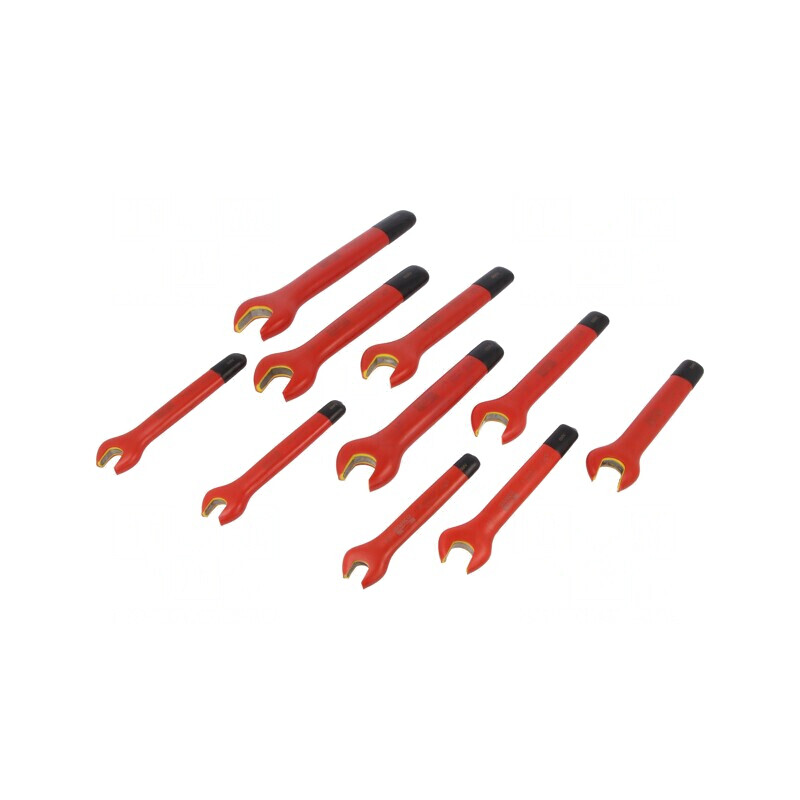 Set Chei Izolate Oțel 1kVAC 10 Bucăți | Electronic-mag.ro | Componente Electronice