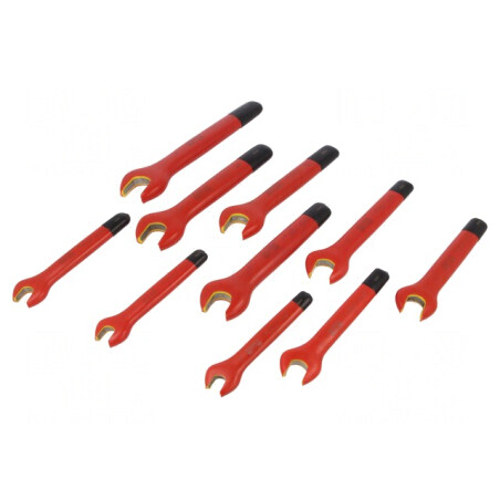 Set Chei Izolate Oțel 1kVAC 10 Bucăți | Electronic-mag.ro | Componente Electronice