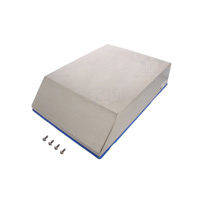Protecție Silicon și Oțel Inoxidabil 224x224x107mm | Electronic-mag.ro | Componente Electronice