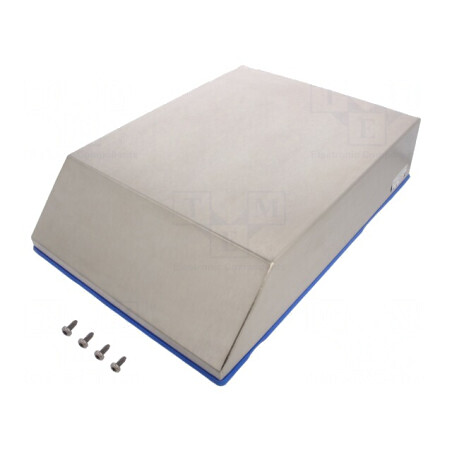 Protecție Silicon și Oțel Inoxidabil 224x224x107mm | Electronic-mag.ro | Componente Electronice