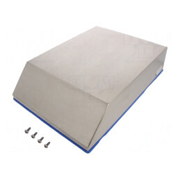 Protecție Silicon și Oțel Inoxidabil 224x224x107mm | Electronic-mag.ro | Componente Electronice