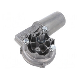 Motor DC 24V 45rpm cu transmisie melc 9Nm IP40 3A | Electronic-mag.ro | Componente Electronice