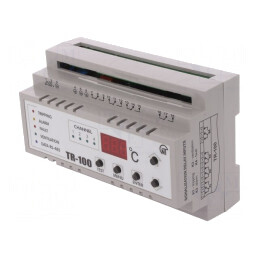 Regulator Temperatură TR-100 24-260V 139x63x90mm | Electronic-mag.ro | Componente Electronice