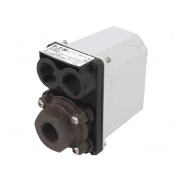 Presostat Presiune 230VAC 15A 3PST-NC | Electronic-mag.ro | Componente Electronice