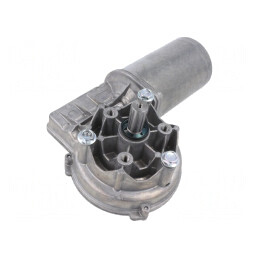 Motor DC 12V 45RPM cu Transmisie Melc 8Nm IP40 6A | Electronic-mag.ro | Componente Electronice