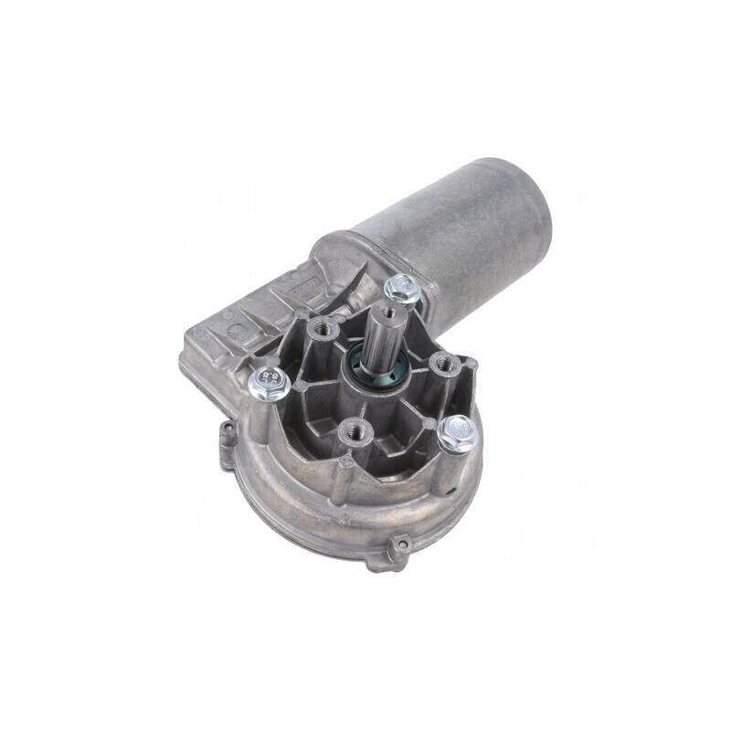 Motor DC 12V 45RPM cu Transmisie Melc 8Nm IP40 6A | Electronic-mag.ro | Componente Electronice