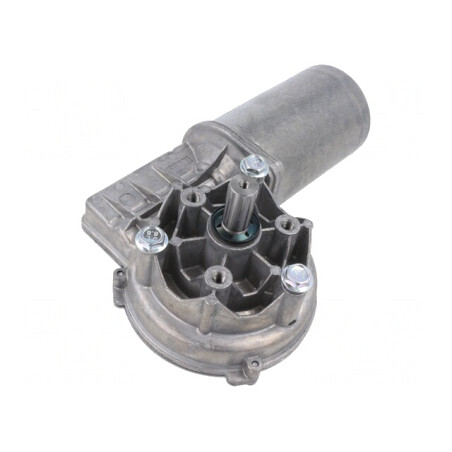 Motor DC 12V 45RPM cu Transmisie Melc 8Nm IP40 6A | Electronic-mag.ro | Componente Electronice