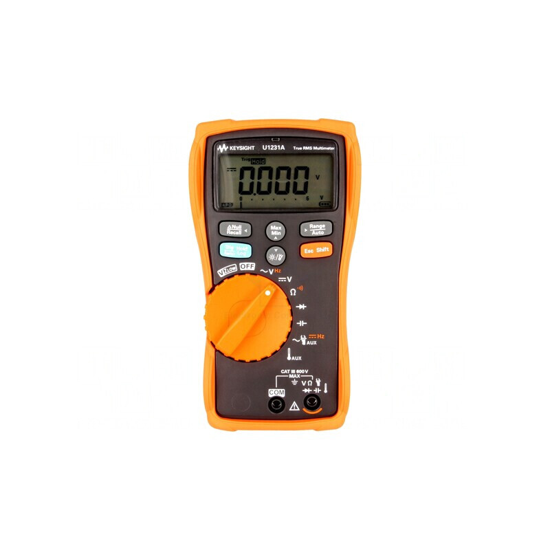 Multimetru Digital LCD 6600 VDC 600mV-600V | Electronic-mag.ro | Componente Electronice
